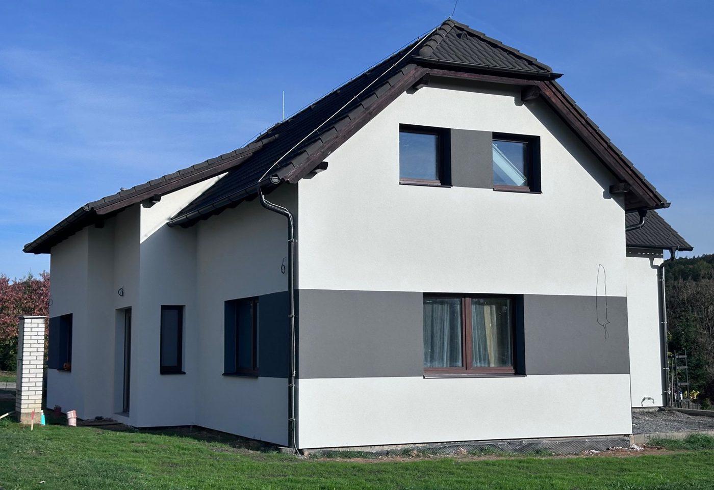 Dům Terapeutické kliniky v Libři se zahradou